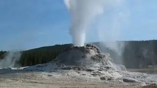 Yellowstone Geiser