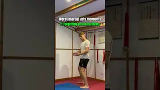 WORST martial arts moments❌