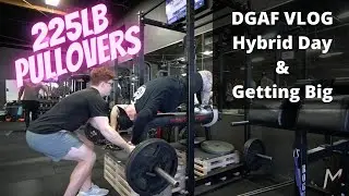 DGAF VLOG / Hybrid Day / Getting Big