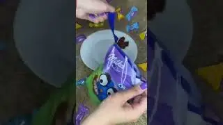 Unpacking Milka's OREO sweets🍬💜 #tiktok #shorts #milka 🍫💜