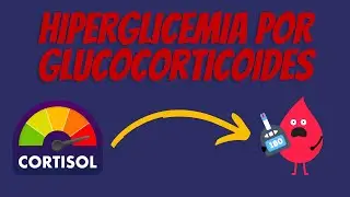 Hiperglicemia por Glucocorticoides Explicado Claramente