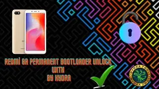 Redmi 6A Direct Permanent Bootloader Unlock By Hydra Dongle