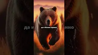 Что делать если ты встретил медведя?😱