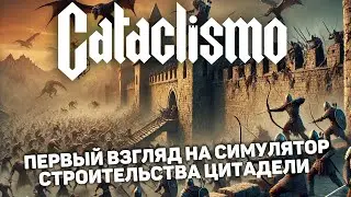 They Are Billions, НО КРЕПОСТЬ НУЖНО СТРОИТЬ ПО КИРПИЧИКУ | Cataclismo #1