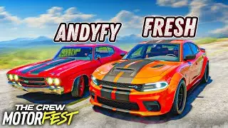 ШАШКИ НА МАСЛКАРАХ ПО ГОРОДУ! БИТВА В ОНЛАЙНЕ ПРОТИВ 25 ЧЕЛОВ В THE CREW MOTORFEST! (угар в онлайне)