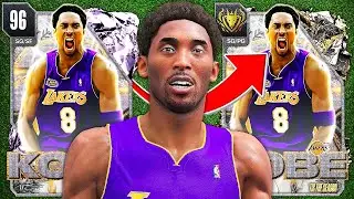 I Did What 2K Didn't Do with Kobe Bryant