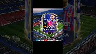 End of an Era Jordi Alba #fifamobile #fifa #reels #shorts #fcbarcelona #jordialba #eoe