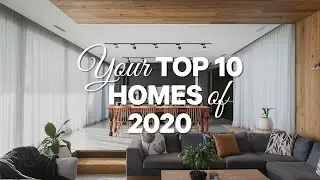 Your Top 10 Australian Homes of 2020! 💯Luxury Home Tours, Eco Cabins & Multi Million Dollar Homes