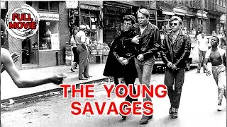 The Young Savages | English Full Movie | Crime Action  Drama