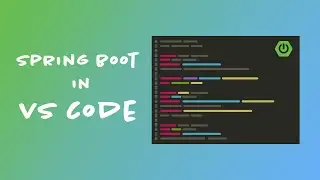 How to create a Spring Boot Project in Visual Studio Code