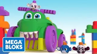 Mega Bloks™ - Croc Has A Toothache + more | Cartoons For Kids | Fisher-Price | Learning For Kids