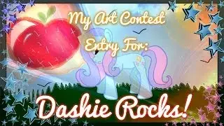 ♥~My Art Contest Entry For Dashie Rocks~♥