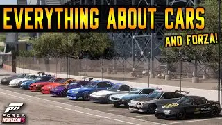 FH5 Beginner's Guide to Everything About Cars (And Forza) | Basic Car Knowledge, Forza Terms + More!