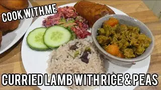 Curried Lamb, Rice and Peas Canned Kidney Beans Recipe Vetkoeks What's for Dinner For a Family of 5