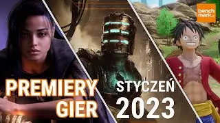 Premiery gier - styczeń 2023