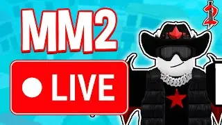 🔴MM2 LIVE! JOINS ON!!🔴 #live #mm2 #shorts #verticallive #roblox #robloxlive