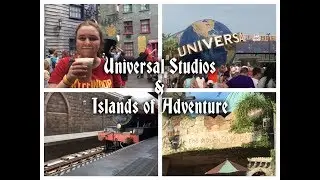 UNIVERSAL STUDIOS & ISLANDS OF ADVENTURE // DISNEY DAY TWO