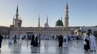 Masjid e Nabvi Madina Sharif|today 16 July 2024|Madina Live🔴|Kaaba Live🔴|Beautiful view Madina haram