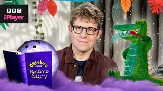 Bedtime Stories | Josh Widdicombe reads Alan's Big, Scary Teeth | CBeebies