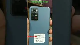 Infinix Zero X Neo Out Class Mobile Smooth Touch Behtreen Display..