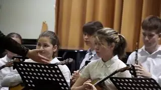 ДМШ им. Ю.А. Шапорина, отчетный концерт 2019 03 22