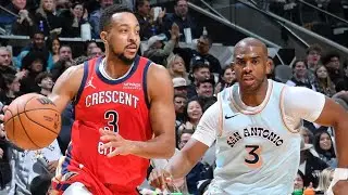 New Orleans Pelicans vs San Antonio Spurs - Full Game Highlights | December 8, 2024-25 NBA Season