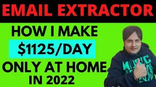 Easy Way To Make $1000 Per Day Using An Email Extractor