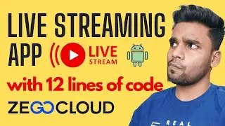 Live Streaming App with 12 line of code | ZEGOCLOUD