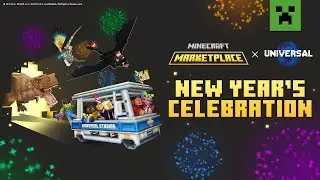 Minecraft x Universal New Year’s Celebration