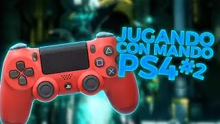 Jugando Warframe con mando de PS4 #2 | Sigue siendo muy incomodo