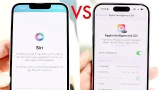 Siri With Apple Intelligence Vs Regular Siri! (Should You Upgrade?) (iOS 18)