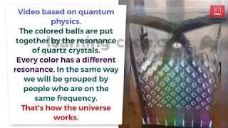 Video based on quantum physics