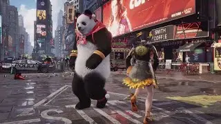 Panda and Xiaoyu - Tekken 8 !