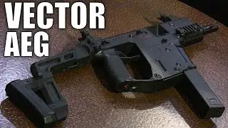 Krytac Kriss Vector AEG! Coming This March - Ft. BrainExploder Mark