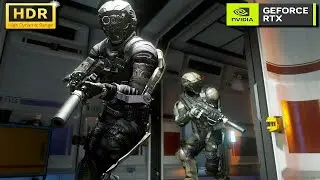 INFILTRATING BIO-LAB | Veteran Difficulty REALISTIC COMBAT Gameplay [60 FPS HDR] Call of Duty