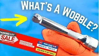 Harbor Freight Oct Parking Lot SALE: Mechanic GEMS