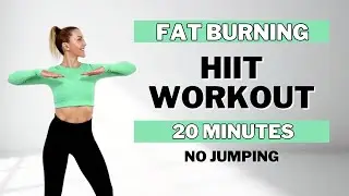 🔥20 Min LOW IMPACT HIIT🔥FAT BURNING CARDIO & TONING🔥ALL STANDING🔥NO JUMPING🔥NO REPEAT🔥