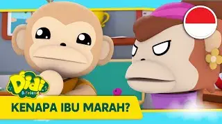 Kenapa Ibu Marah? | Lagu Anak-Anak Indonesia | Didi & Friends Indonesia