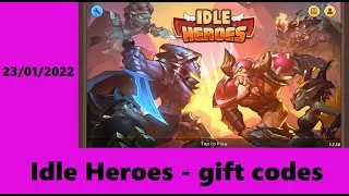 Idle Heroes of Light Gift Code - 23/01/2022