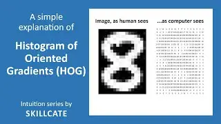 HOG Intuition | Simple Explanation | Feature Descriptor & Engineering