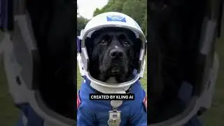 Rocket Dog Create by Kling AI Video Generator!