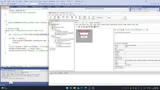 Создание многооконных программ с wxWidgets в DialogBlocks с Visual Studio 2022