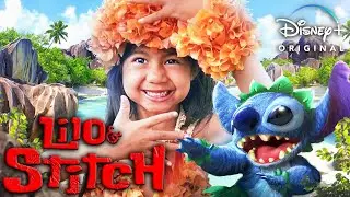 Lilo & Stitch Live Action Teaser (2024) With Maia Kealoha & Chris Sanders