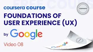 Design for a good user experience | Foundations of User Experience (UX) figma course for beginners