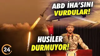 Husileri Kimse Durduramıyor! Şimdi de ABD İHA’sını Düşürdüler!