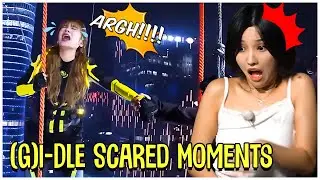 (G)I-DLE Scared Moments