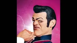 We Are Number One but the vocals are at a slightly higher tempo than the instrumental