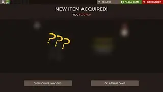 [TF2] Cosmetic Item Drop!