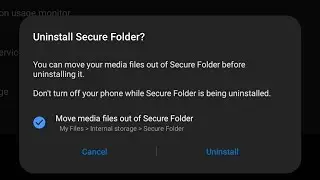 How to uninstall Samsung Secure Folder [REMOVE SECURE FOLDER]