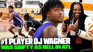 #1 Player DJ Wagner Was SHIFTY AF In Atlanta!! | The Throne Highlights